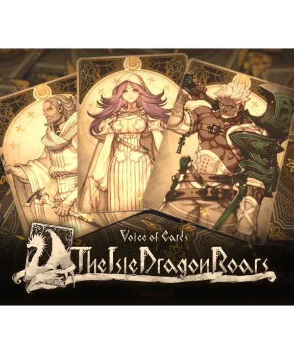 Voice of Cards: The Isle Dragon Roars Steam Key EUROPE